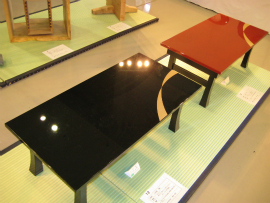 サンメッセ香川・家具と漆器フェア2009