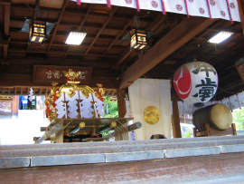 石清尾八幡神社・秋祭り