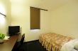 高松市のビジネスホテルプリンス「新館シングル」24部屋