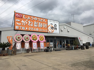 こがね製麺所　高松木太店A