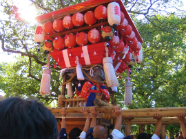  八坂神社・秋祭り