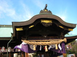 石清尾八幡神社