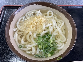 かけうどん